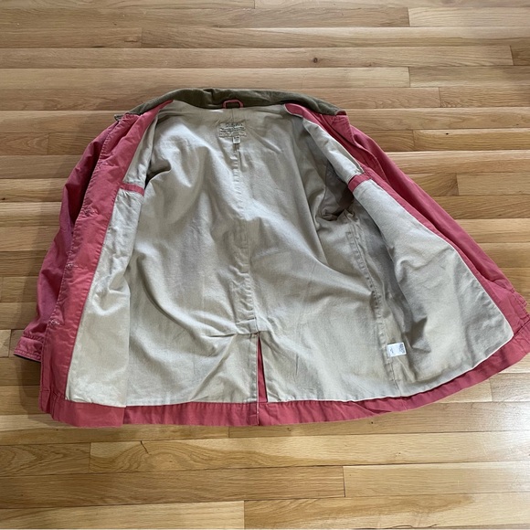 Cabela's pink corduroy lined chore coat jacket Utility Jacket for Women - Picture 11 of 11